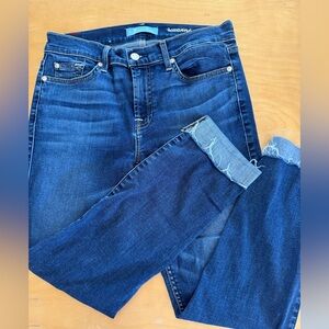 7 for all mankind Roxanne Ankle Jean size 27